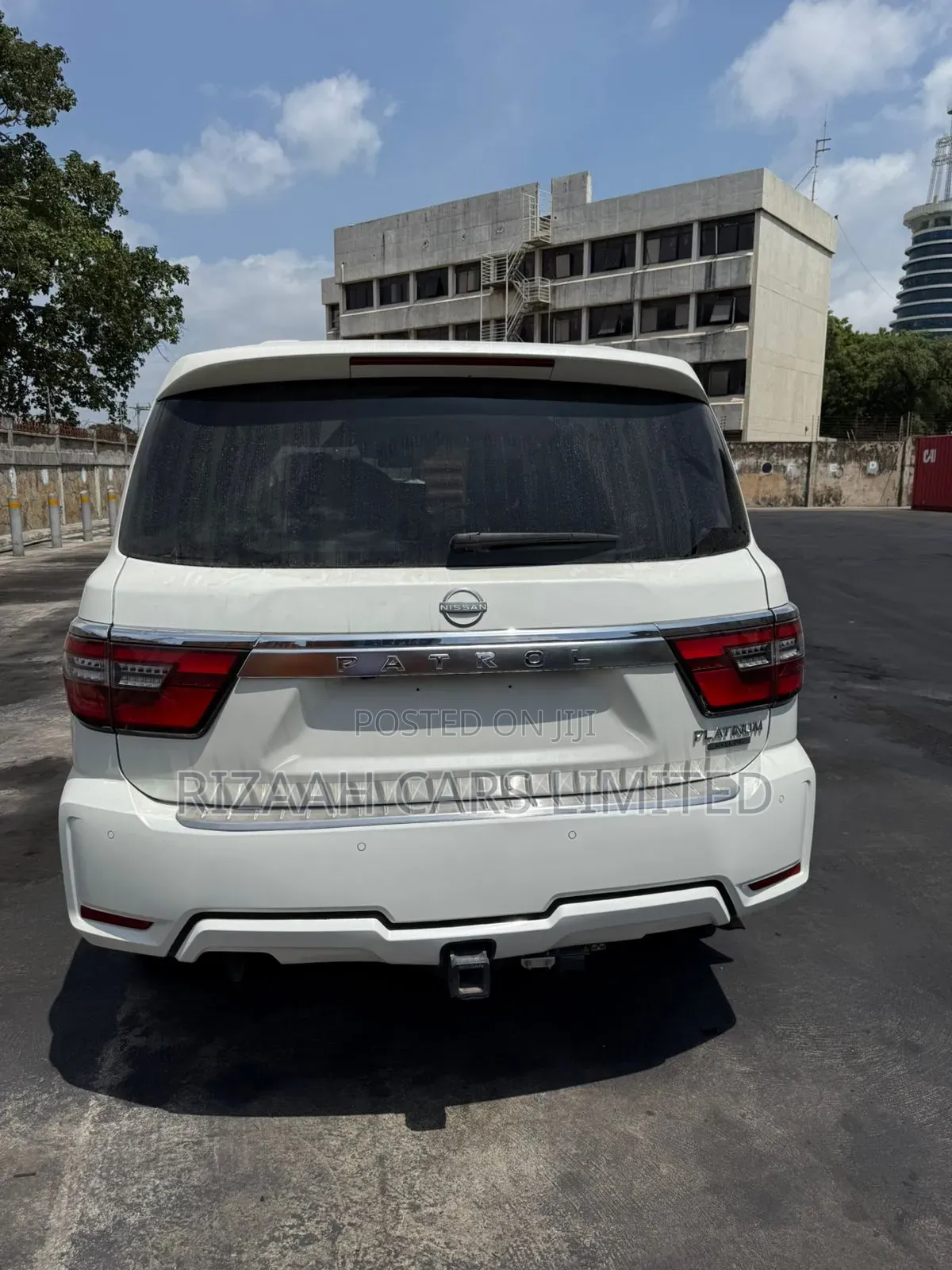 Nissan Patrol 2020 White