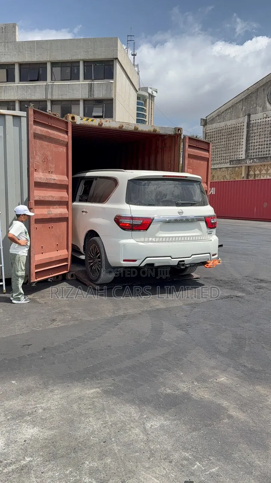 Nissan Patrol 2020 White