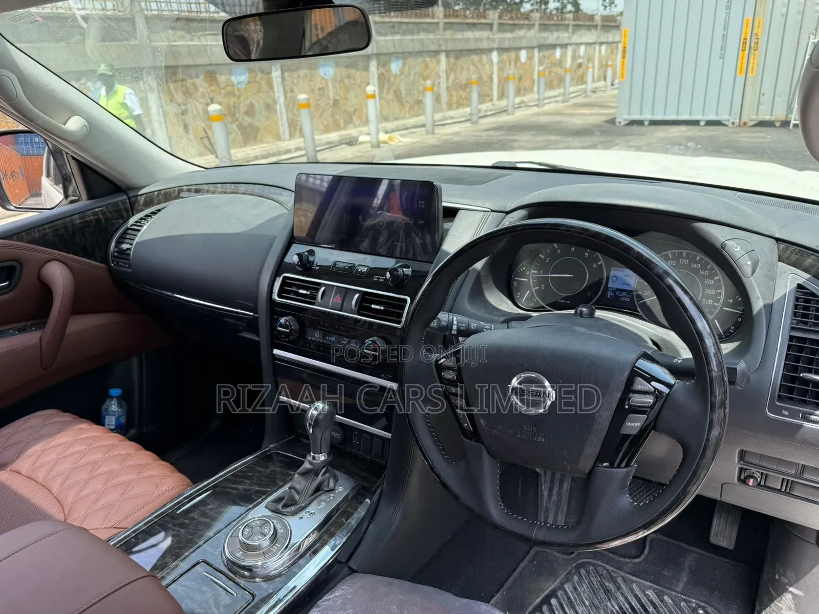 Nissan Patrol 2020 White