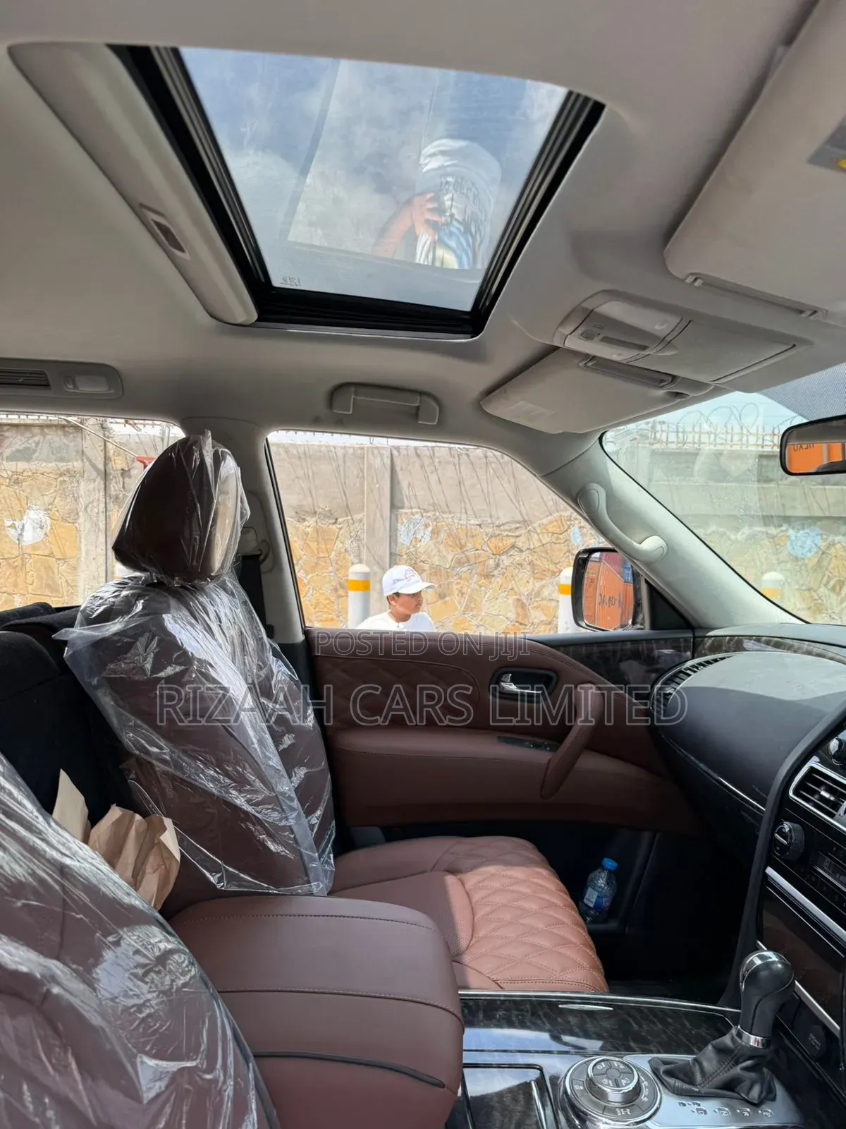 Nissan Patrol 2020 White