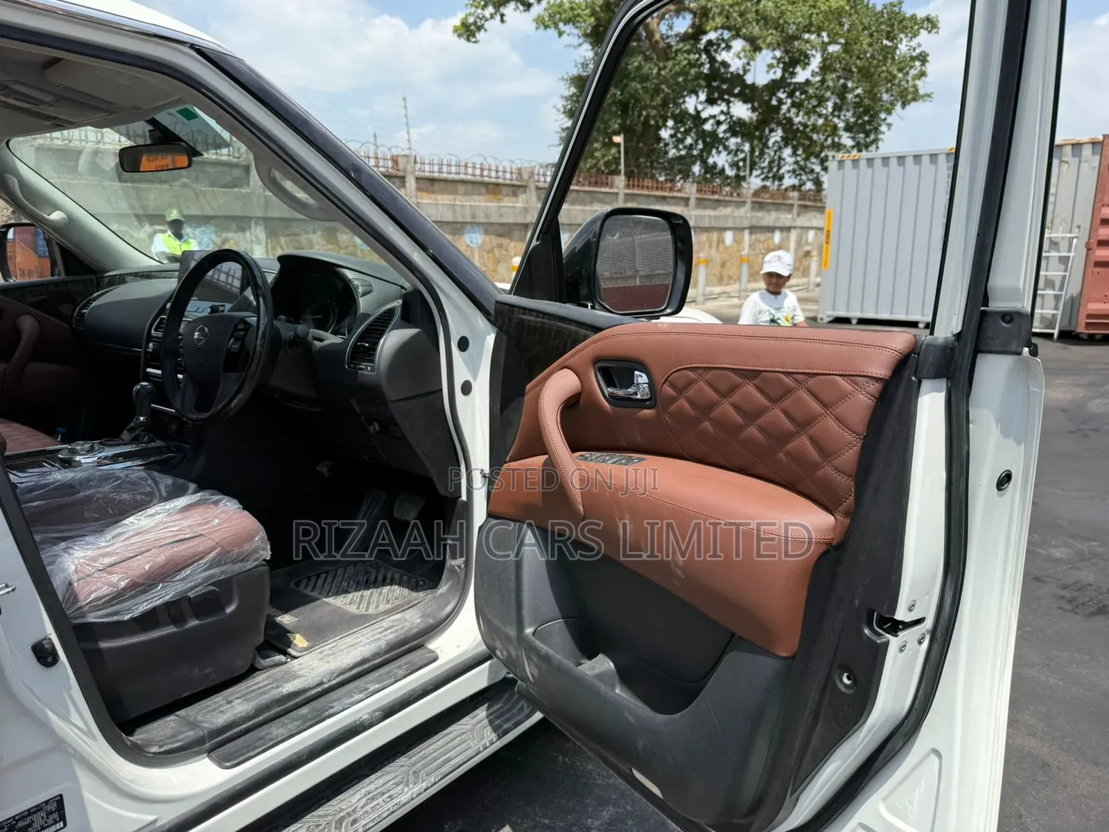 Nissan Patrol 2020 White