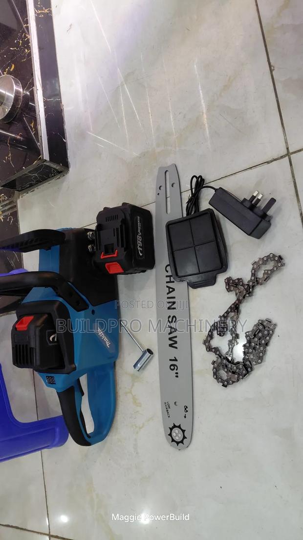 Makita Cordless Chainsaw 16" 198v - thumbnail 2
