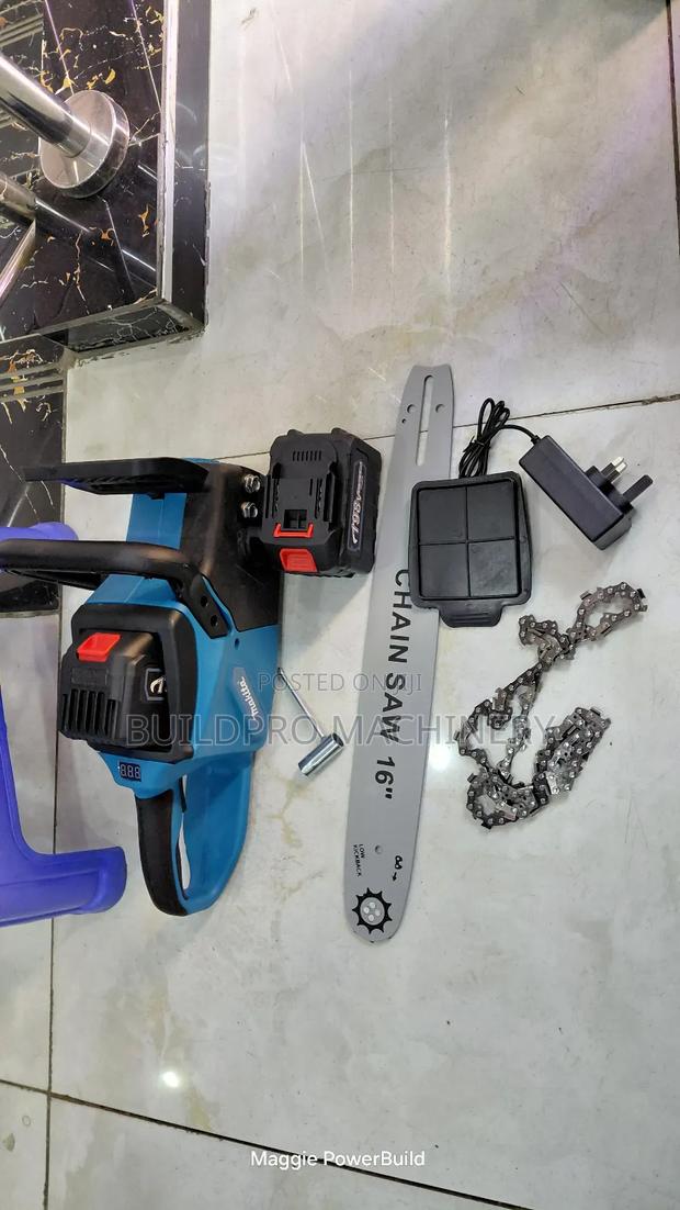 Makita Cordless Chainsaw 16" 198v - thumbnail 3
