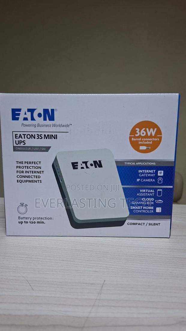 Eaton 3s Mini Ups 36w - thumbnail 2