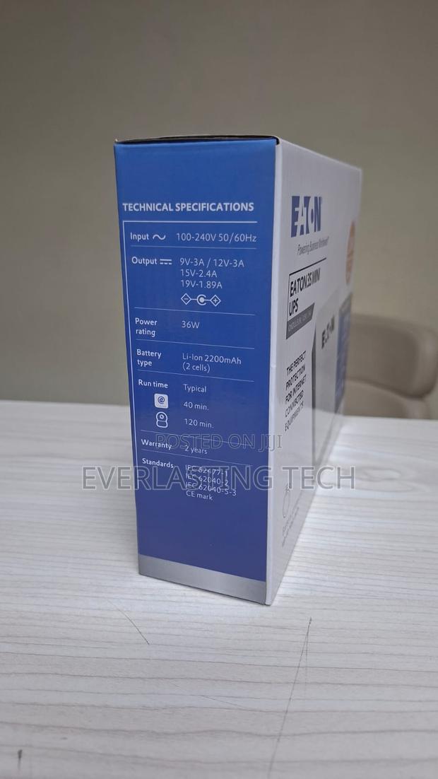 Eaton 3s Mini Ups 36w - thumbnail 3