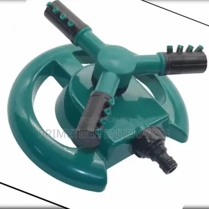 3 Arms Garden Sprinkler-Green