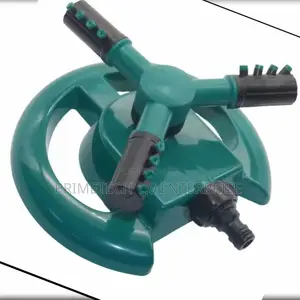 3 Arms Garden Sprinkler-Green