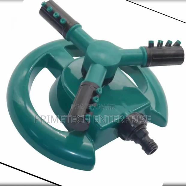 3 Arms Garden Sprinkler-Green