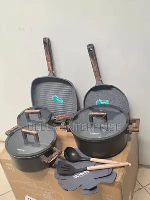 13 PCS Donnor Germany Technology Crystal Non Stick Coating Granite