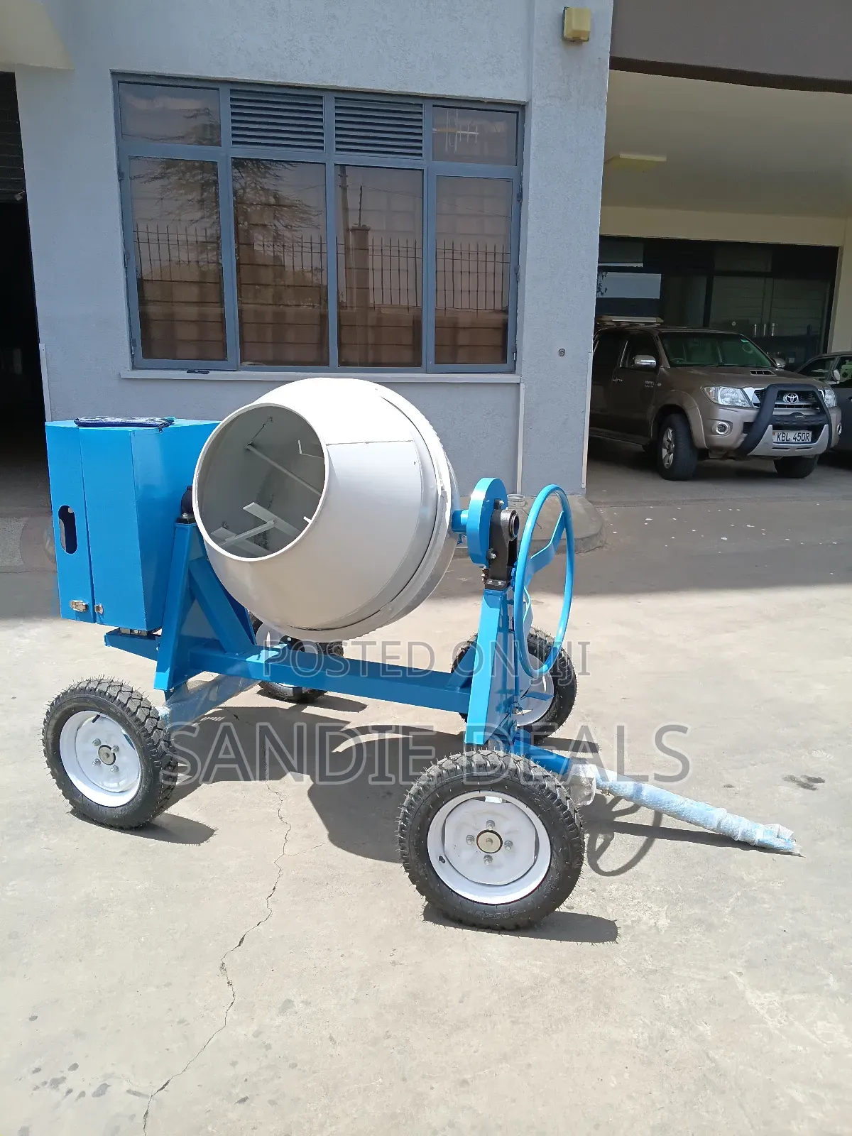 Cement Mixer 400l