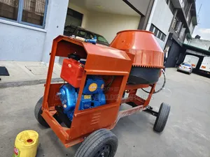 Titan Diesel-powered Concrete Mixer, 500 Ltrs  Capacity