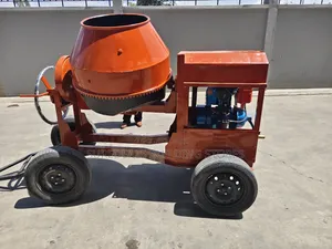 Titan Diesel-Powered Concrete Mixer, 500 LTRS Capacity