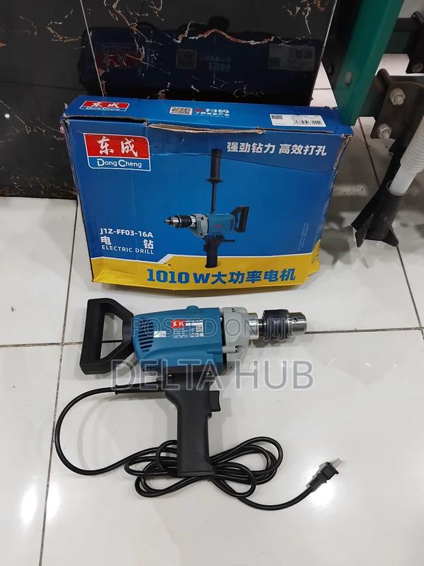 High Power Industrial Corded Drill Machine - main view