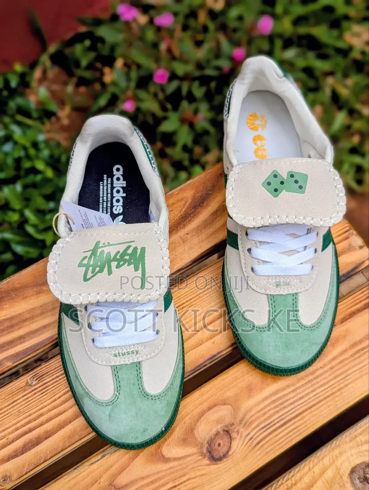 Adidas Samba X Stussy