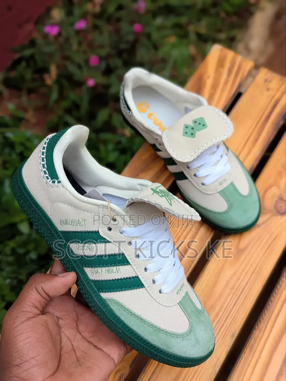 Adidas Samba X Stussy