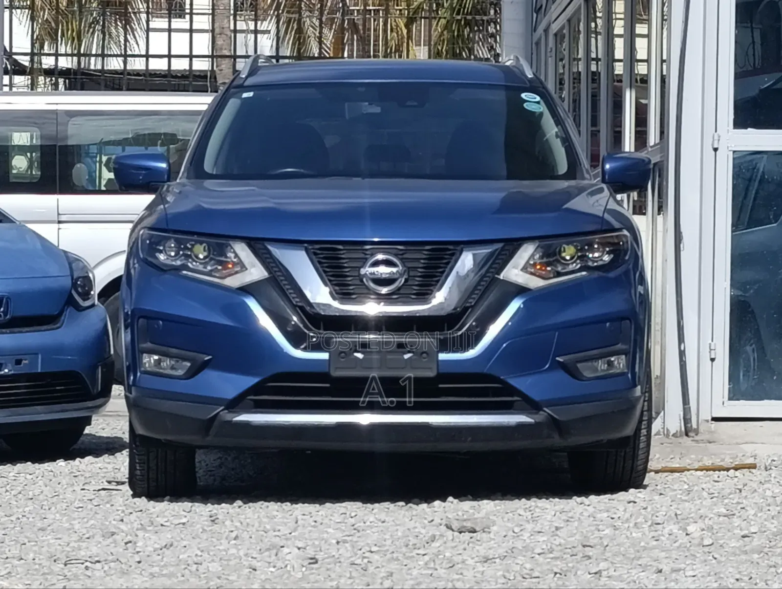 Nissan X-Trail 2.0 Hybrid AWD 2019 Blue
