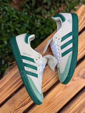 Adidas Samba X Stussy