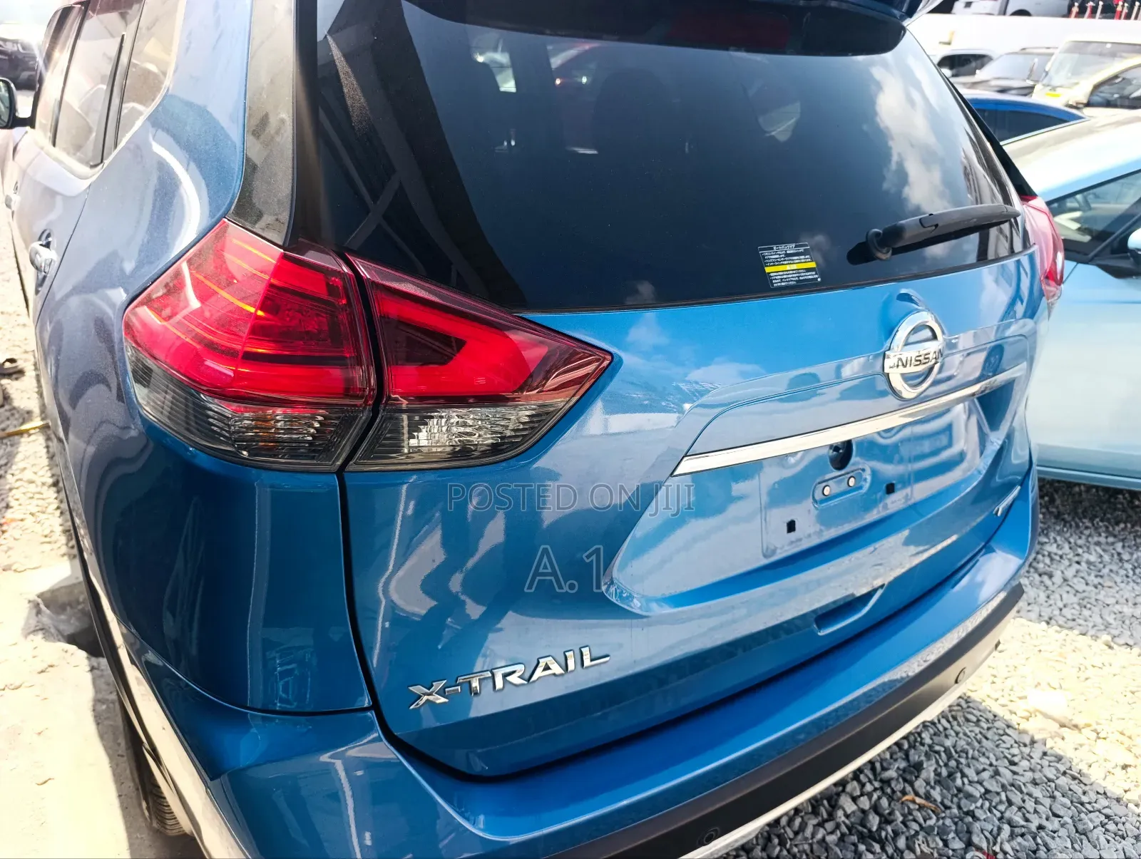 Nissan X-Trail 2.0 Hybrid AWD 2019 Blue