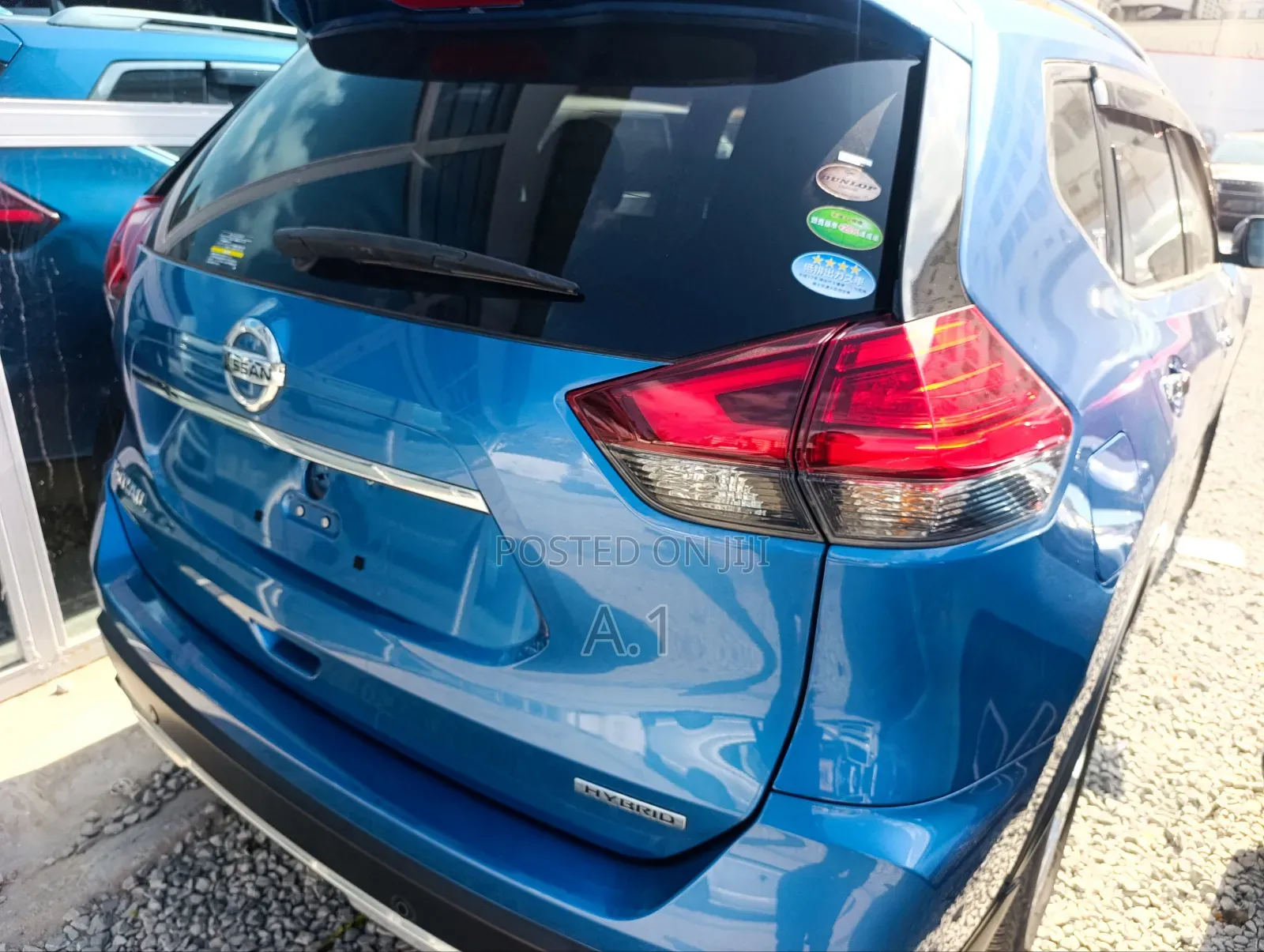 Nissan X-Trail 2.0 Hybrid AWD 2019 Blue