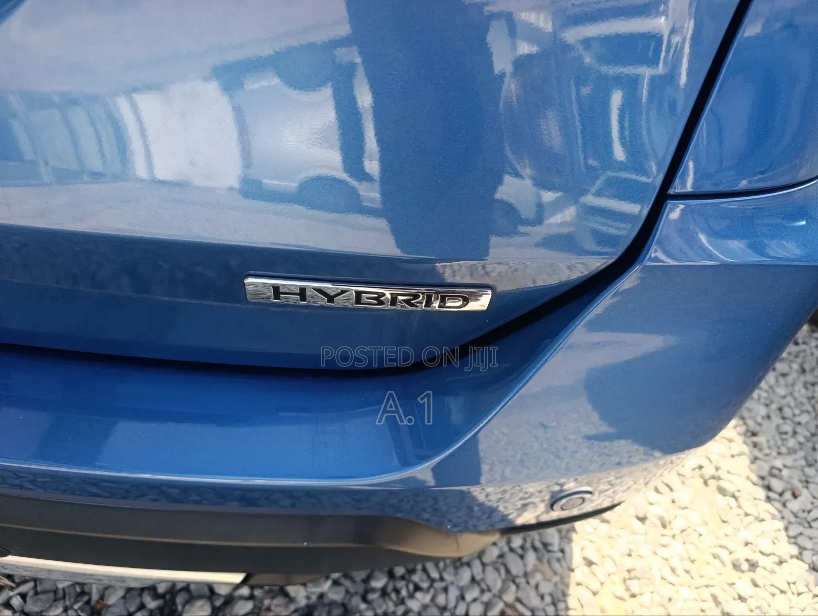 Nissan X-Trail 2.0 Hybrid AWD 2019 Blue