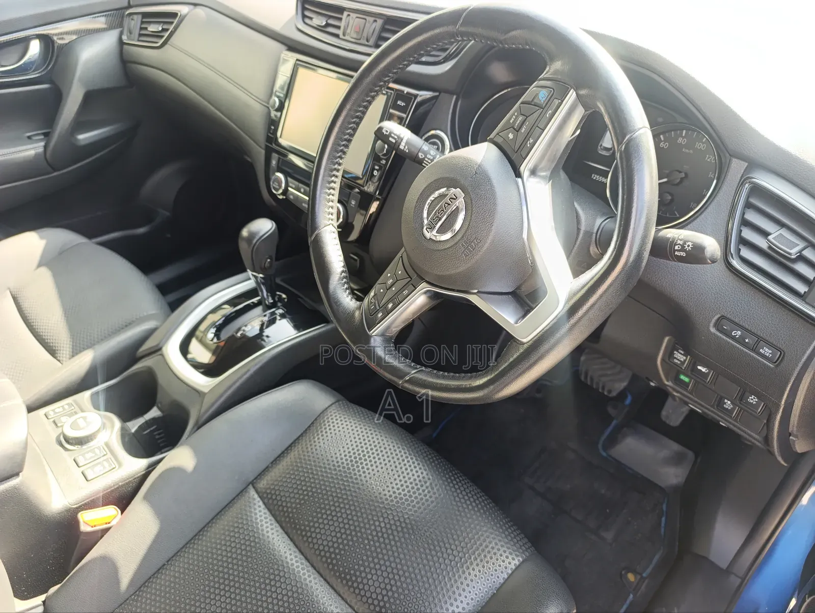 Nissan X-Trail 2.0 Hybrid AWD 2019 Blue