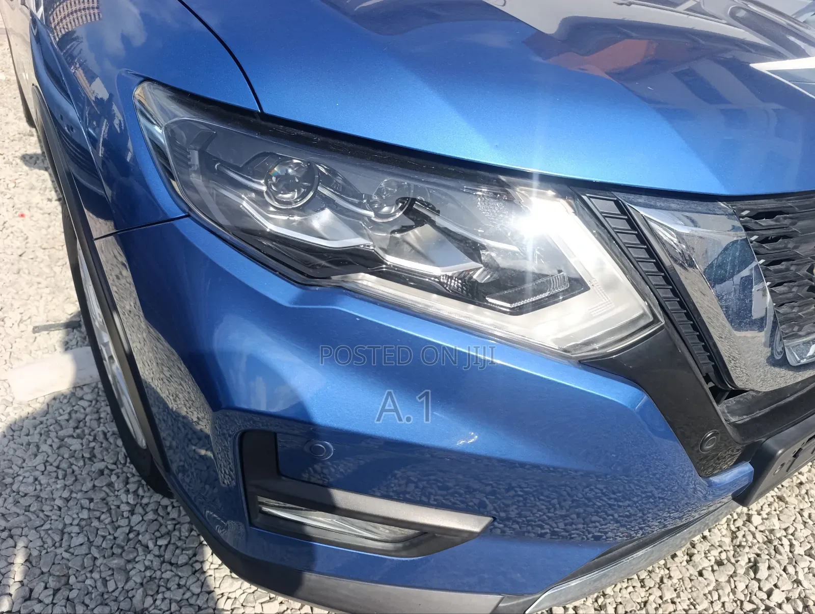 Nissan X-Trail 2.0 Hybrid AWD 2019 Blue
