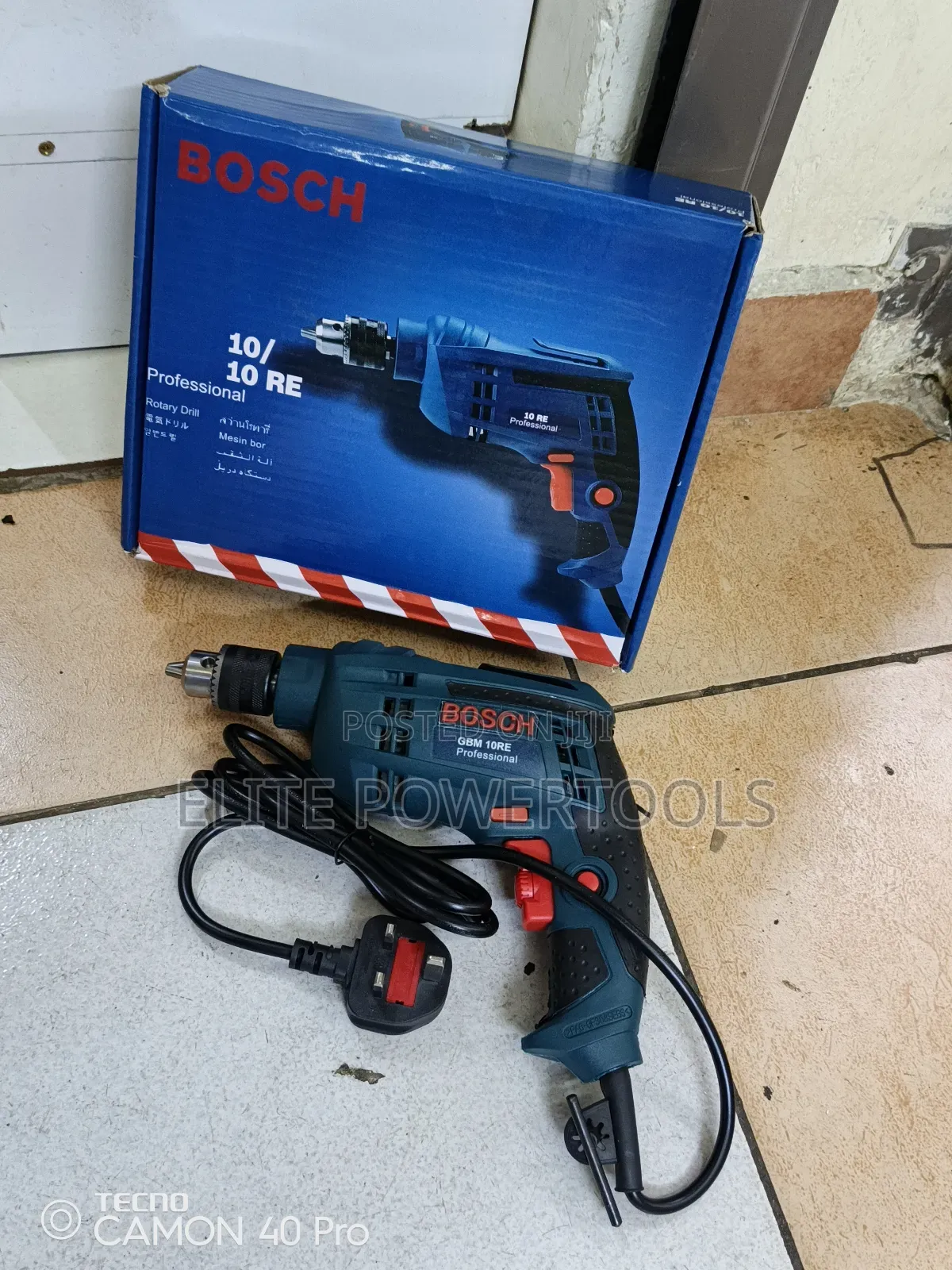 10/10 Bosch Professional Electric Impact Drill