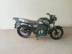 New Motorcycle 2025 Black