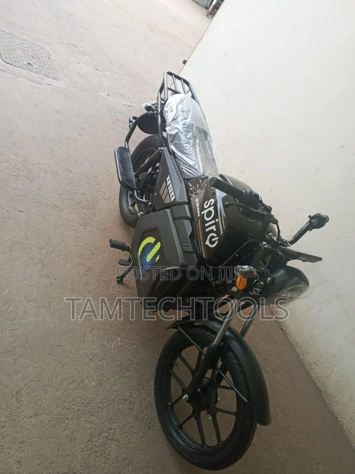 New Motorcycle 2025 Black
