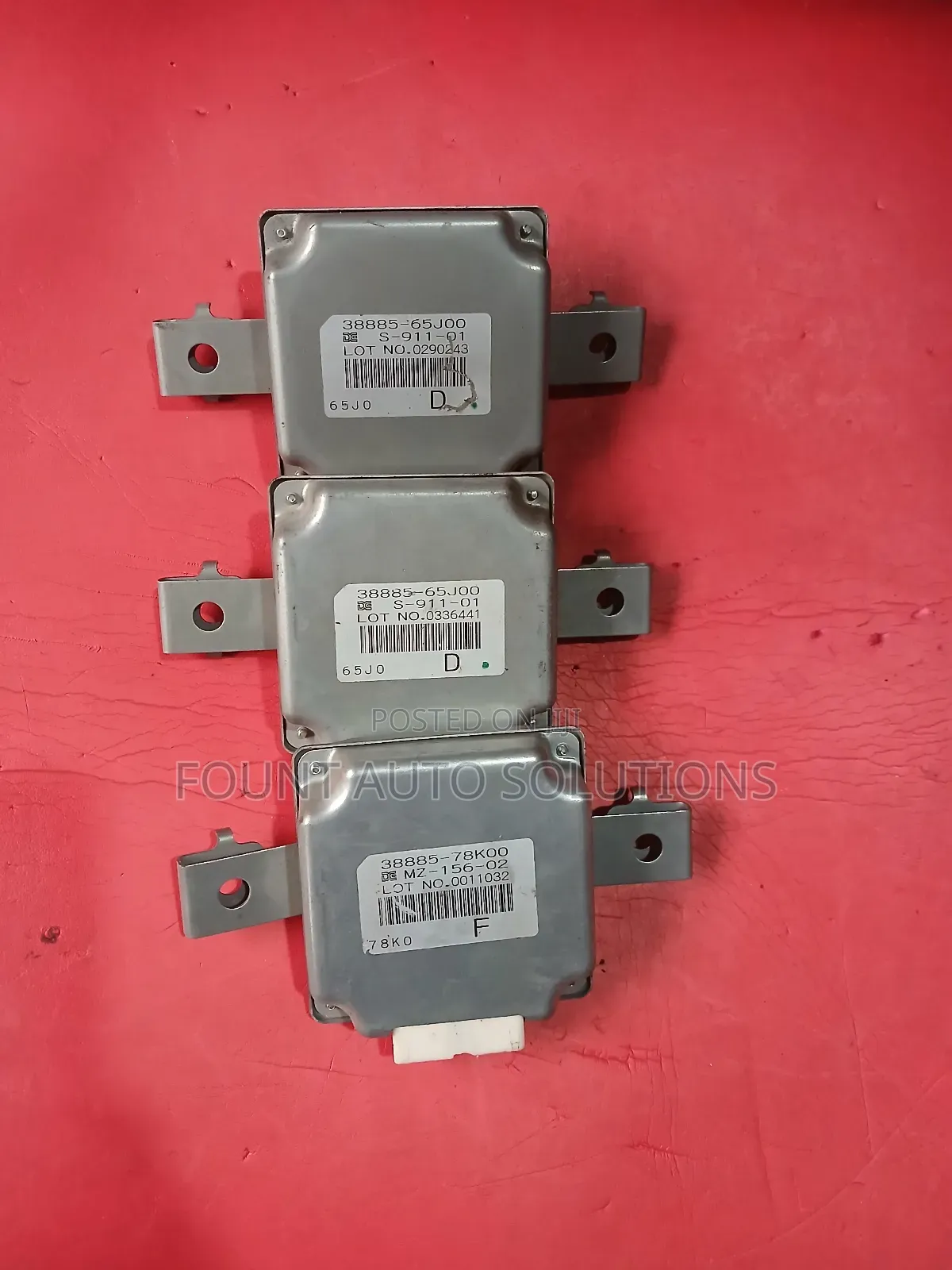 Computer Gearbox Suzuki Grand Vitara