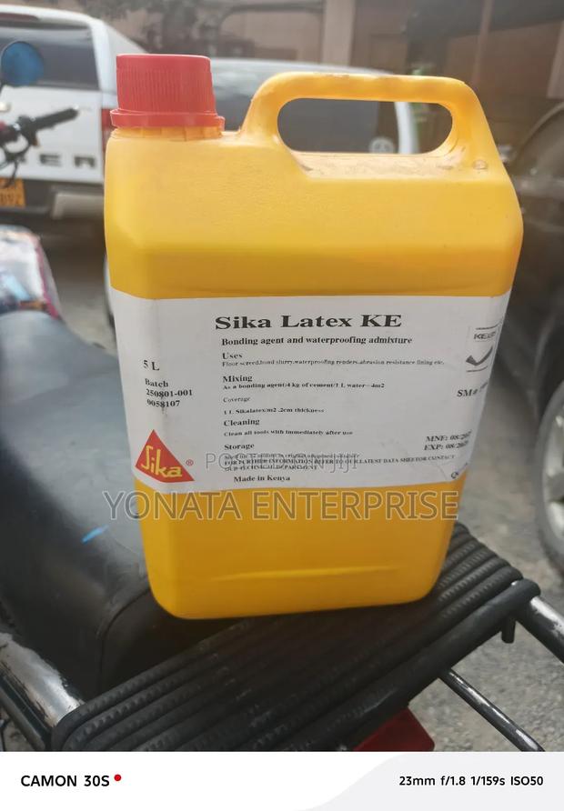 5ltrs Sikalatex Available - thumbnail 2