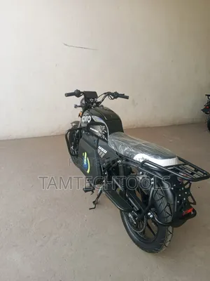 New Motorcycle 2025 Black