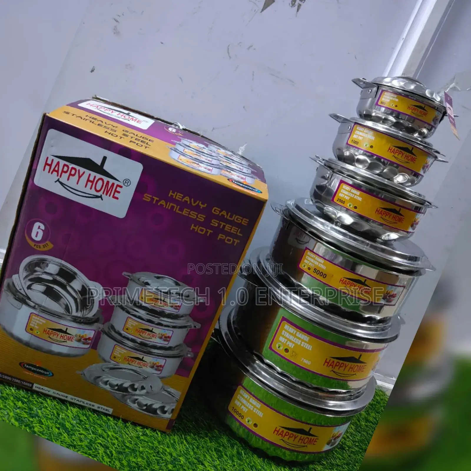 Happy Homes 6pcs Hotpots