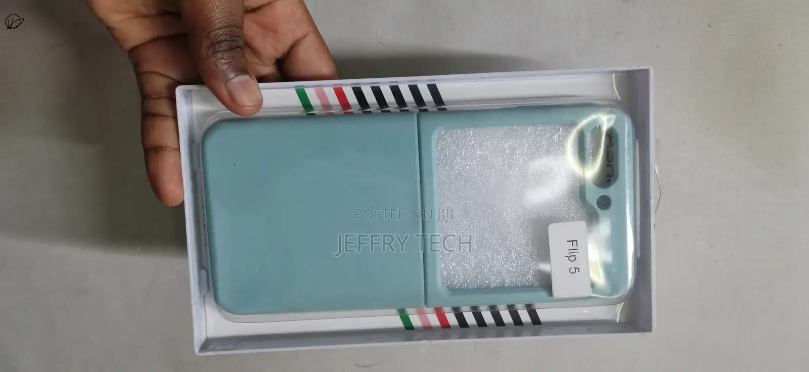 Midos Back Cover Compatible With Samsung Z Flip 5 Silicone Case