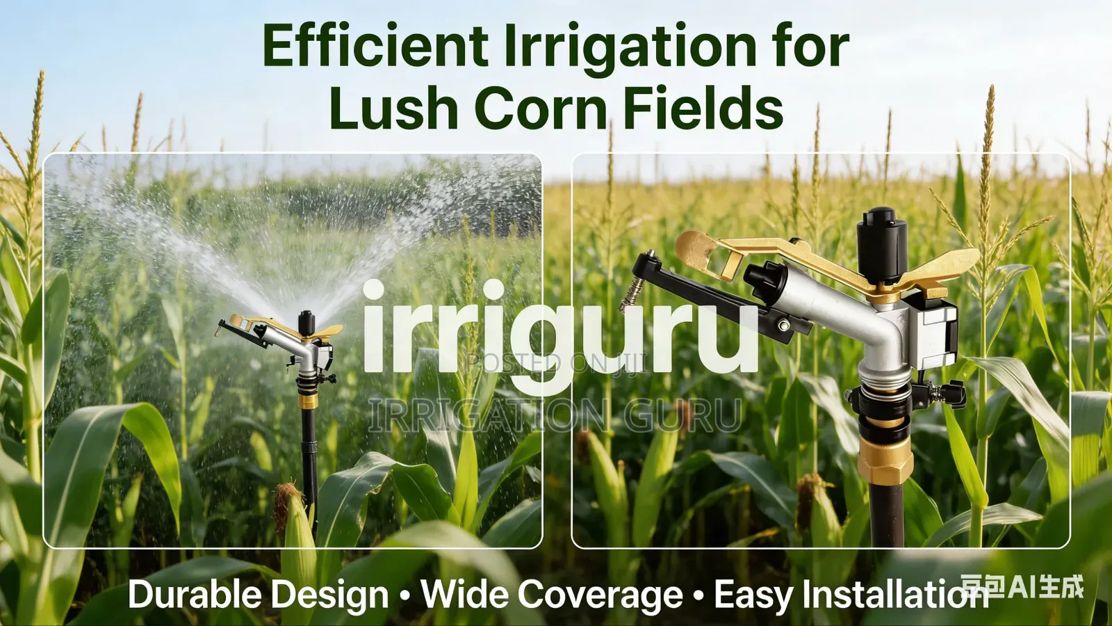 Sprinkler Logic Irrigation