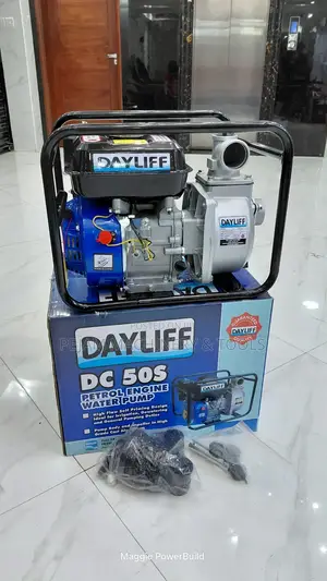 Dayliff 2" Dc 50s Petrol Engine Waterpump.