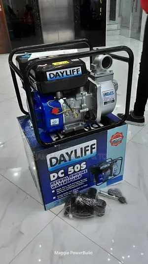 Dayliff 2" Dc 50s Petrol Engine Waterpump.