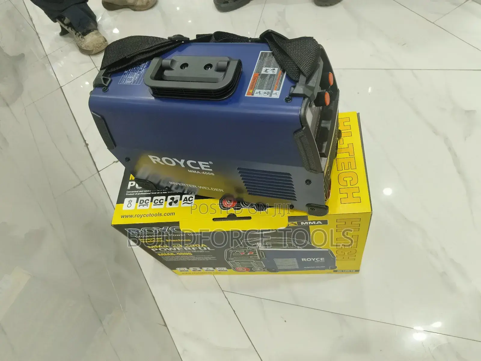 Royce Inverter Welding Machine 4