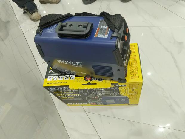 Royce Inverter Welding Machine 4 - main view