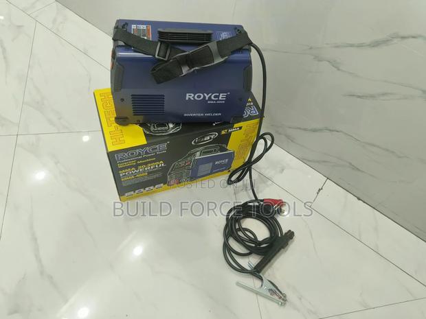 Royce Inverter Welding Machine 4 - thumbnail 2