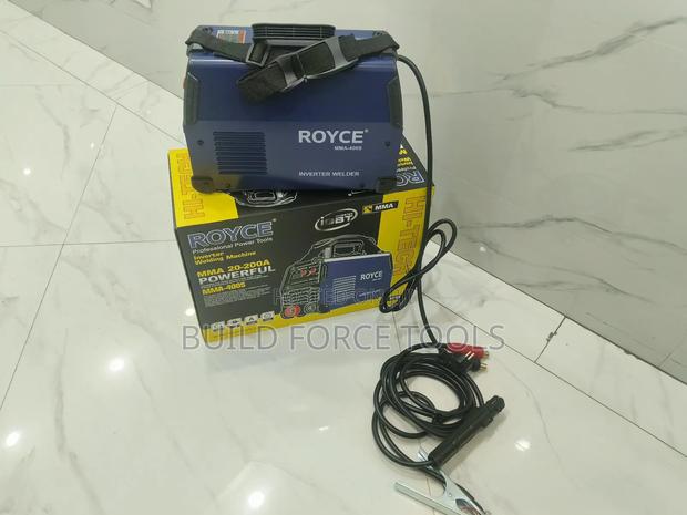 Royce Inverter Welding Machine 4 - thumbnail 3