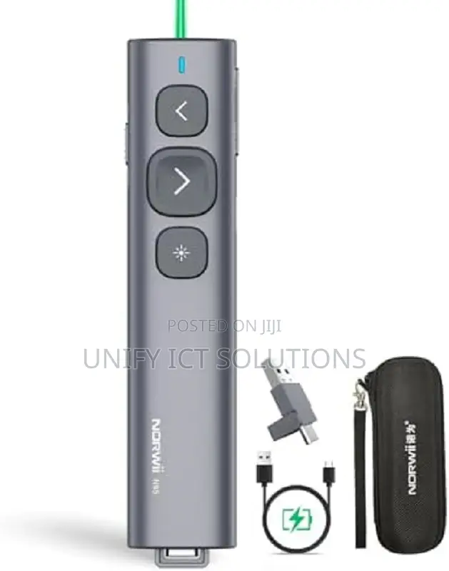 Logitech Spotlight Rechargeable Presentation Remote