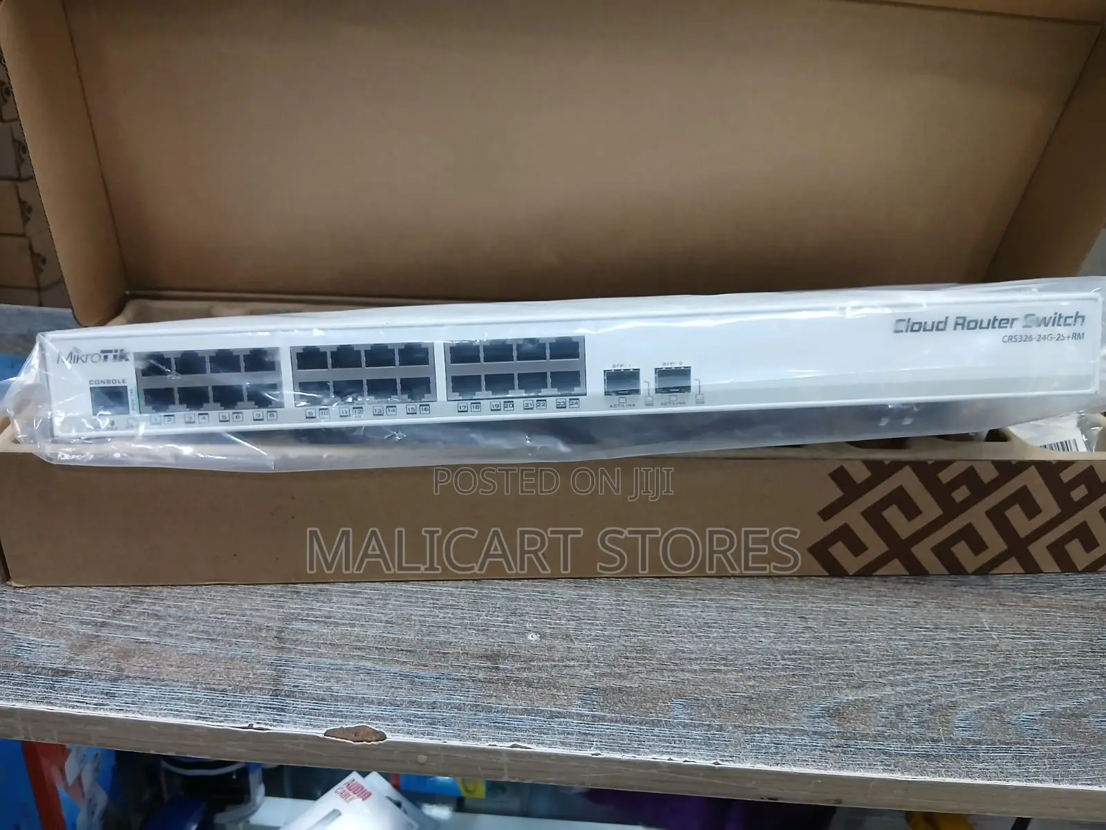 Mikrotik Cloudrouter Switch Crs326-24g-2s