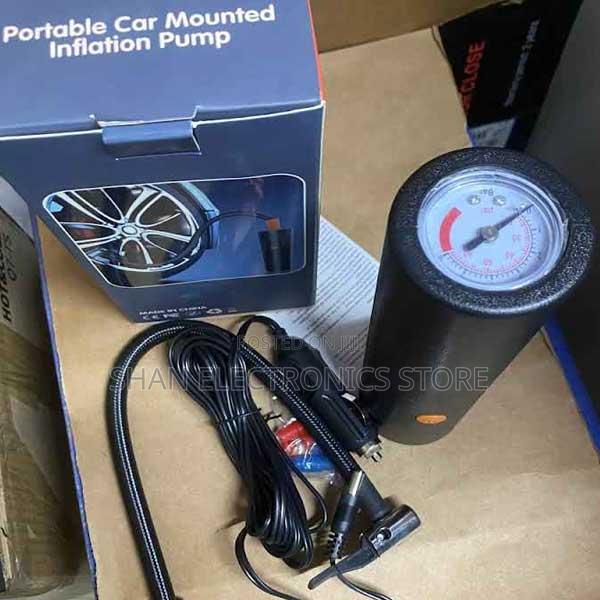 Digital Pressure Gauge Car Tire 150 Psi Auto Shutoff Electric Air Pump