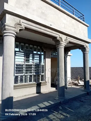 Mouldings, Mazeras Cladding, Flower Vase Fountain