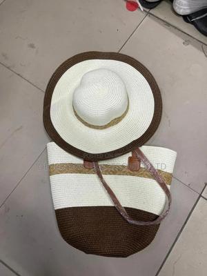 Beach Lady Bag With Matching Hats - thumbnail 2