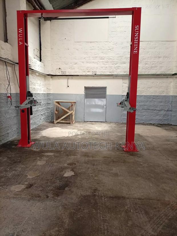 Two Post Carlift Machine 5t/3.9m Sunshine Italy - thumbnail 2