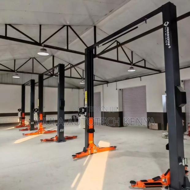 Two Post Carlift Machine 5t/3.9m Sunshine Italy - thumbnail 3
