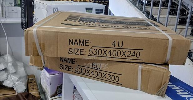 6u Wall Mounted Networking Cabinet 530 Series