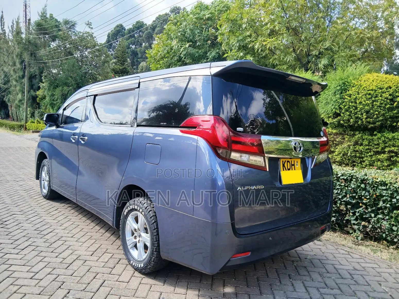 Toyota Alphard 2.4 Petrol FWD 2015 Gray